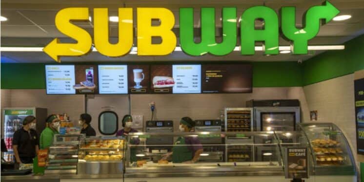 Subway - (Foto: Reprodução / Internet) Subway - (Foto: Reprodução / Internet)