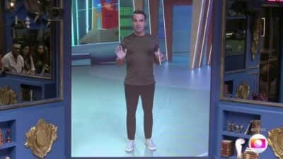 Tadeu Schmidt dá recado aos brothers no BBB24 (Foto: Reprodução / Globo) Tadeu Schmidt dá recado aos brothers no BBB24 (Foto: Reprodução / Globo)