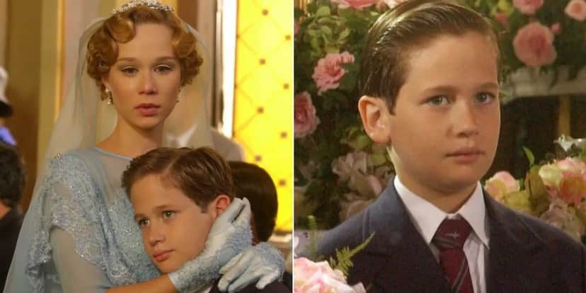 Na trama, Tonico é filho de Ana Francisca (Reprodução: Globo) Na trama, Tonico é filho de Ana Francisca (Reprodução: Globo)