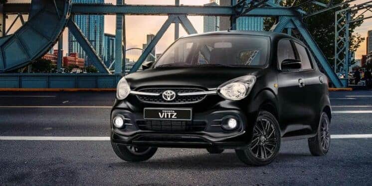 Toyota Vitz foi lançado na África do Sul em 2023 (Reprodução: Internet) Toyota Vitz foi lançado na África do Sul em 2023 (Reprodução: Internet)