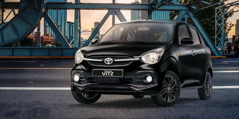 Toyota Vitz foi lançado na África do Sul em 2023 (Reprodução: Internet) Toyota Vitz foi lançado na África do Sul em 2023 (Reprodução: Internet)