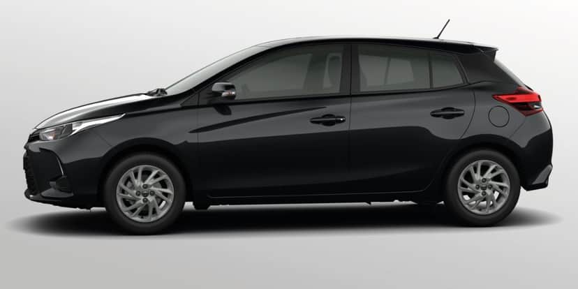 Toyota Yaris terá apenas a sua versão hatch e cross no Brasil (Reprodução/Foto: Toyota/Divulgação) Toyota Yaris terá apenas a sua versão hatch e cross no Brasil (Reprodução/Foto: Toyota/Divulgação)