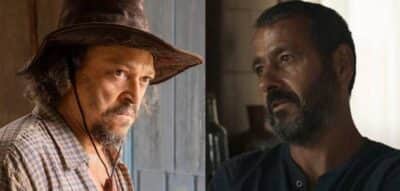Venâncio e José Inocêncio em Renascer (Foto: Reprodução / Globo) Venâncio e José Inocêncio em Renascer (Foto: Reprodução / Globo)