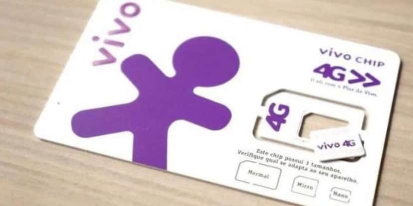 Vivo chip pode ser cancelado por falta de pagamento ou uso (Reprodução: Internet) Vivo chip pode ser cancelado por falta de pagamento ou uso (Reprodução: Internet)