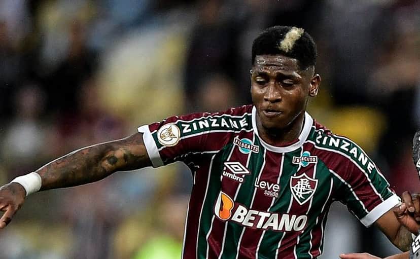 Yony González deixou o Fluminense oficialmente (Foto: Divulgação) Yony González deixou o Fluminense oficialmente (Foto: Divulgação)