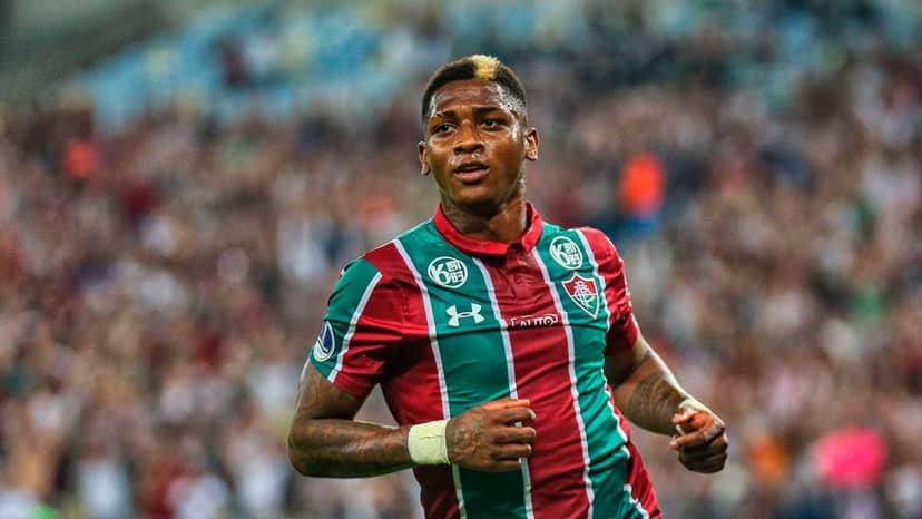 Yony González deixou o Fluminense oficialmente (Foto: Divulgação) Yony González deixou o Fluminense oficialmente (Foto: Divulgação)