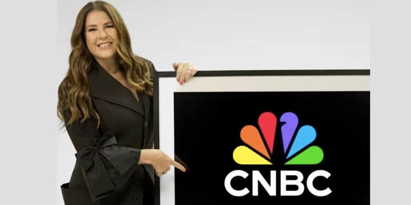 Christiane Pelajo na CNBC (Reprodução/CNBC Brasil/Divulgação) Christiane Pelajo na CNBC (Reprodução/CNBC Brasil/Divulgação)