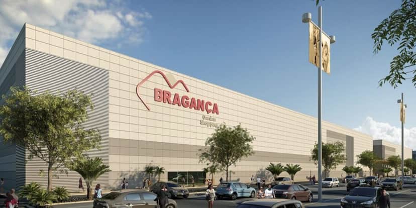 Bragança Shopping Center, em Bragança Paulista (Reprodução/Jornal Bragança) Bragança Shopping Center, em Bragança Paulista (Reprodução/Jornal Bragança)