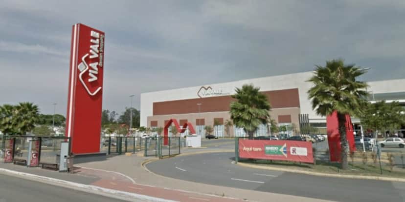 Via Vale Shoppings Center, em Taubaté (Reprodução/Diário de Taubaté) Via Vale Shoppings Center, em Taubaté (Reprodução/Diário de Taubaté)