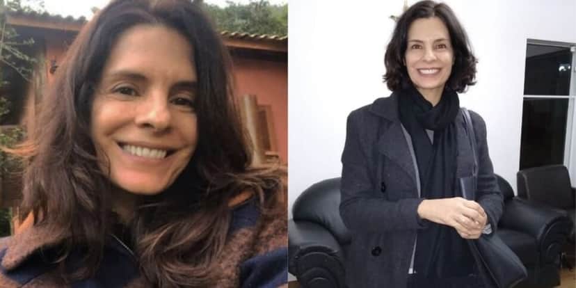 Helena Ranaldi aos 57 anos (Reprodução/AnaMaria/Beira Rio) Helena Ranaldi aos 57 anos (Reprodução/AnaMaria/Beira Rio)