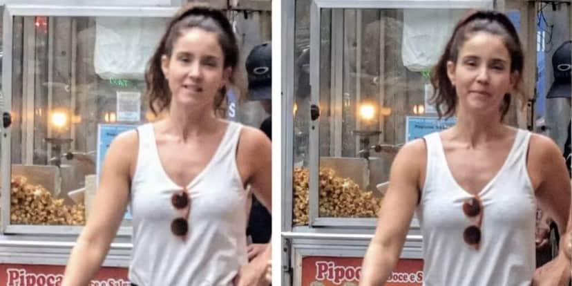 Patrícia Werneck, aos 44, é flagrada no RJ (Reprodução/Daniel Delmiro/AgNews) Patrícia Werneck, aos 44, é flagrada no RJ (Reprodução/Daniel Delmiro/AgNews)