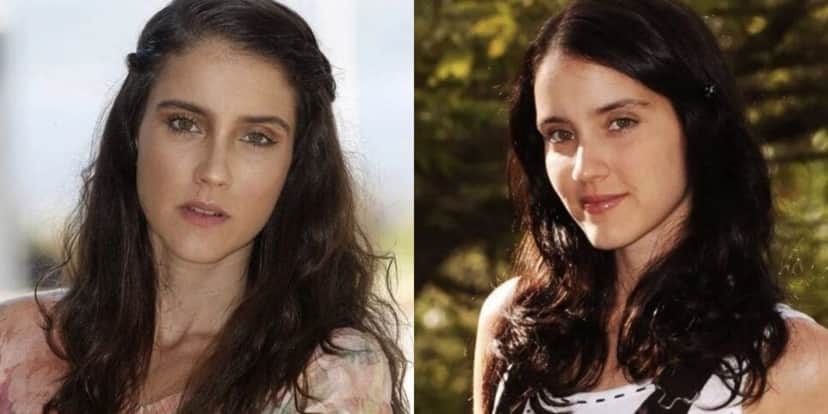 Patrícia, intérprete de Camila em Paraíso Tropical (Reprodução/Globo) Patrícia, intérprete de Camila em Paraíso Tropical (Reprodução/Globo)