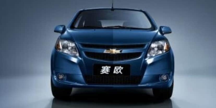 Chevrolet Sail (Reprodução/Motor1) Chevrolet Sail (Reprodução/Motor1)