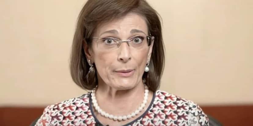 Lilian Witte aos 70 anos (Reprodução/TV História) Lilian Witte aos 70 anos (Reprodução/TV História)