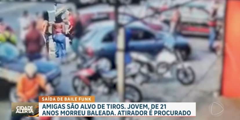 Briga durante baile funk de São Paulo (Reprodução/Cidade Alerta) Briga durante baile funk de São Paulo (Reprodução/Cidade Alerta)