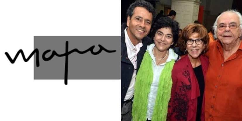 Mapa Filmes, Zelito Viana, sua mulher, a produtora Vera de Paula, e seus filhos, o ator Marcos Palmeira e a diretora Betse de Paula (Reprodução/Lulacerda) Mapa Filmes, Zelito Viana, sua mulher, a produtora Vera de Paula, e seus filhos, o ator Marcos Palmeira e a diretora Betse de Paula (Reprodução/Lulacerda)