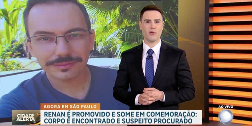 Reportagem do Cidade Alerta (Reprodução/Record) Reportagem do Cidade Alerta (Reprodução/Record)