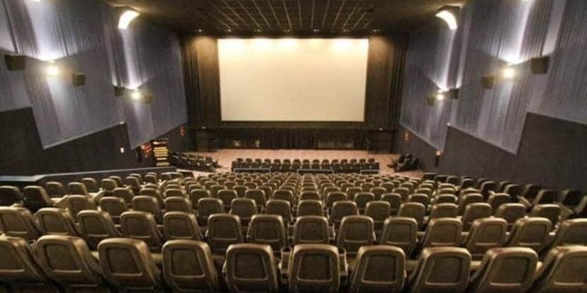 Sala do cinema fechada (Reprodução/G1) Sala do cinema fechada (Reprodução/G1)