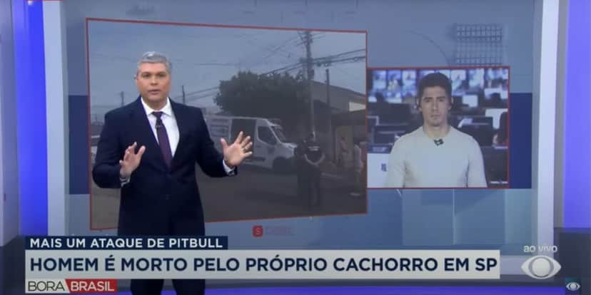 Reportagem sobre o caso (Reprodução/Band)