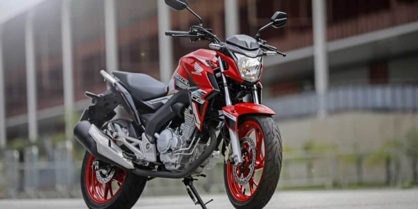 Honda 250F Twister (Reprodução/Garagem 360) Honda 250F Twister (Reprodução/Garagem 360)