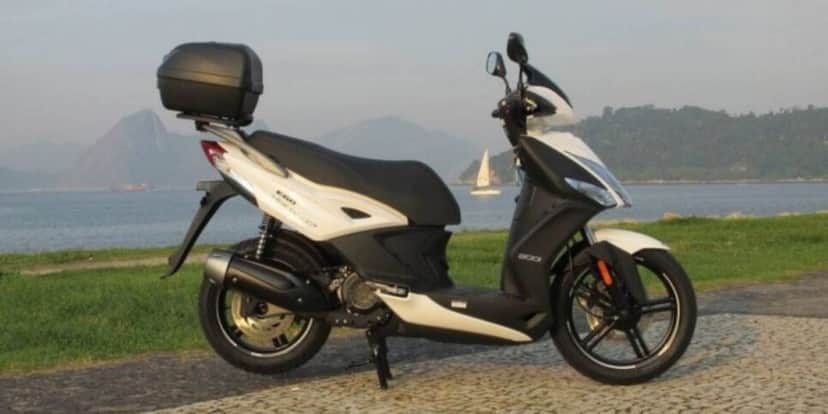 Kymco Agility 16+ 200i (Reprodução/Extra Online) Kymco Agility 16+ 200i (Reprodução/Extra Online)