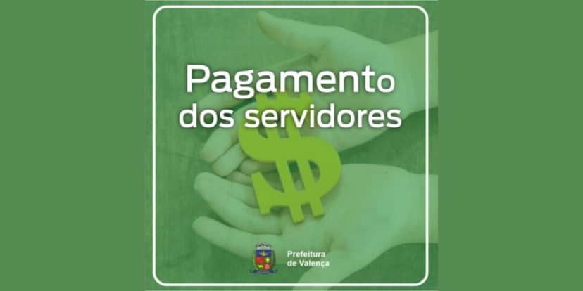 Publicação da prefeitura (Reprodução/Prefeitura Municipal de Valença) Publicação da prefeitura (Reprodução/Prefeitura Municipal de Valença)