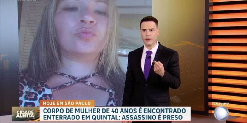 Reportagem do Cidade Alerta (Reprodução/Record)