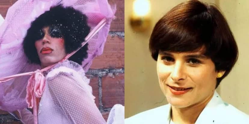 Paulette e Cláudia Magno (Reprodução/Gay Blog BR/ TV História) Paulette e Cláudia Magno (Reprodução/Gay Blog BR/ TV História)