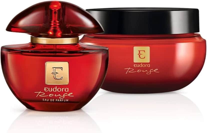Eudora Rouge Eau de Parfum (Foto Reprodução/Amazon) Eudora Rouge Eau de Parfum (Foto Reprodução/Amazon)