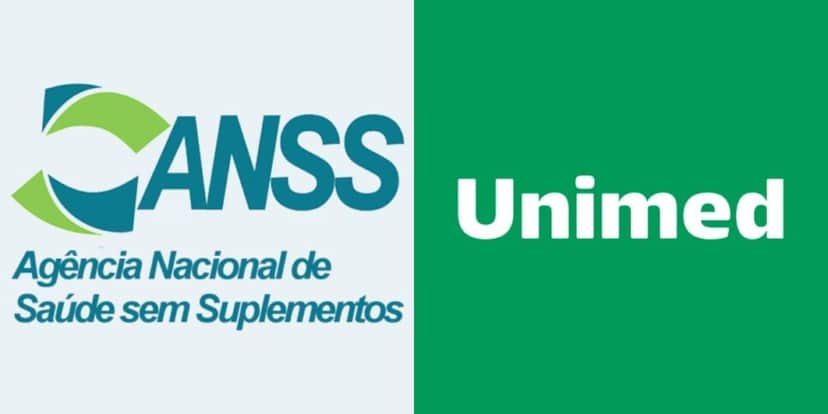 ANS e Unimed (Reprodução - Internet) ANS e Unimed (Reprodução - Internet)