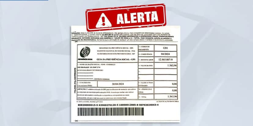 Alerta emitido pelo INSS (Foto: Reprodução - Instagram) Alerta emitido pelo INSS (Foto: Reprodução - Instagram)