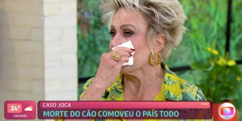Ana Maria no Mais Você (Foto: Reprodução / Globo) Ana Maria no Mais Você (Foto: Reprodução / Globo)