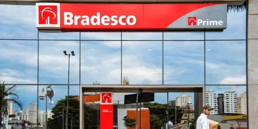 Banco Bradesco - Foto: Internet Banco Bradesco - Foto: Internet