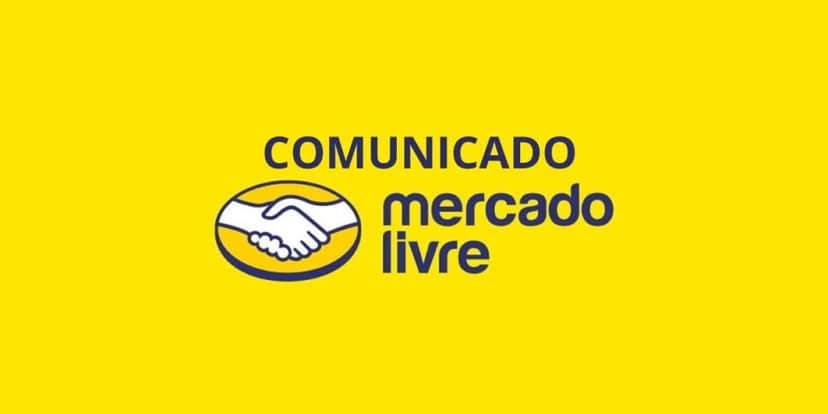 COMUNICADO MERCADO LIVRE - Foto: TVFOCO COMUNICADO MERCADO LIVRE - Foto: TVFOCO