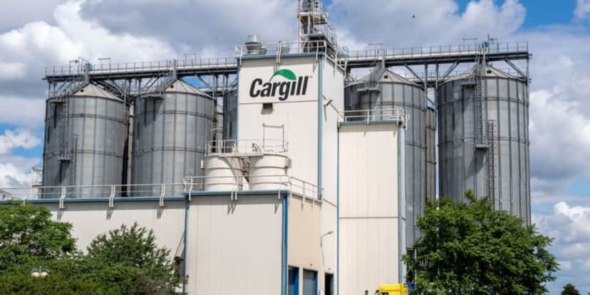 Fábrica da Cargill Agrícola (Foto Reprodução/Internet) Fábrica da Cargill Agrícola (Foto Reprodução/Internet)
