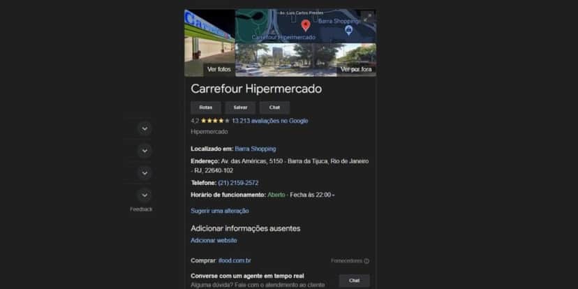Carrefour Barra Carrefour Barra