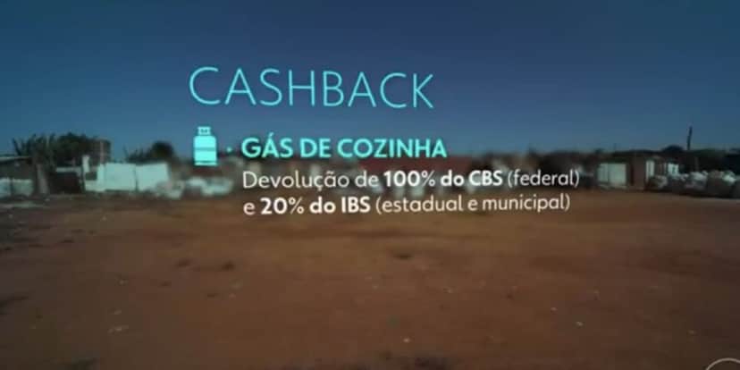 Cashbak gás de cozinha (Foto: Reprodução / Globo) Cashbak gás de cozinha (Foto: Reprodução / Globo)