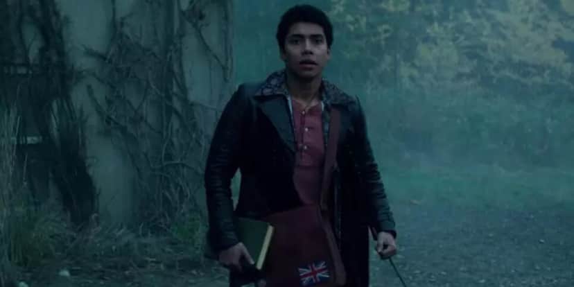 Chance Perdomo como Ambrose Spellman (Foto: Divulgação)