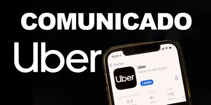 Comunicado UBER (Foto: Reprodução, Montagem - TV Foco) Comunicado UBER (Foto: Reprodução, Montagem - TV Foco)