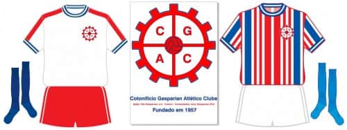 Cotonifício Gasparian Atlético Clube (Reprodução - Internet) Cotonifício Gasparian Atlético Clube (Reprodução - Internet)