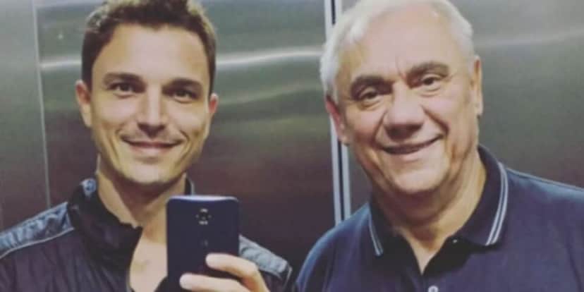 Diego Esteves e Marcelo Rezende (Foto: Reprodução / Instagram) Diego Esteves e Marcelo Rezende (Foto: Reprodução / Instagram)