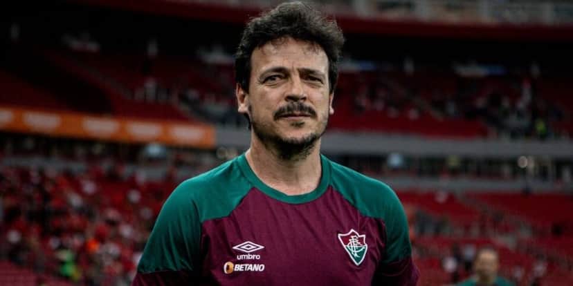 Diniz no Fluminense - Foto: Internet Diniz no Fluminense - Foto: Internet