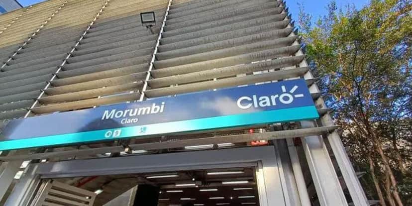 Estação Morumbi Claro (Foto: Reprodução - Tele Sintese) Estação Morumbi Claro (Foto: Reprodução - Tele Sintese)