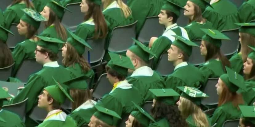Estudantes (Foto: Reprodução / Bom Dia Brasil da Globo)
