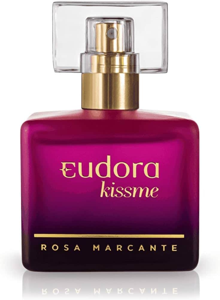 Eudora Kiss Me Rosa (Reprodução - Internet) Eudora Kiss Me Rosa (Reprodução - Internet)