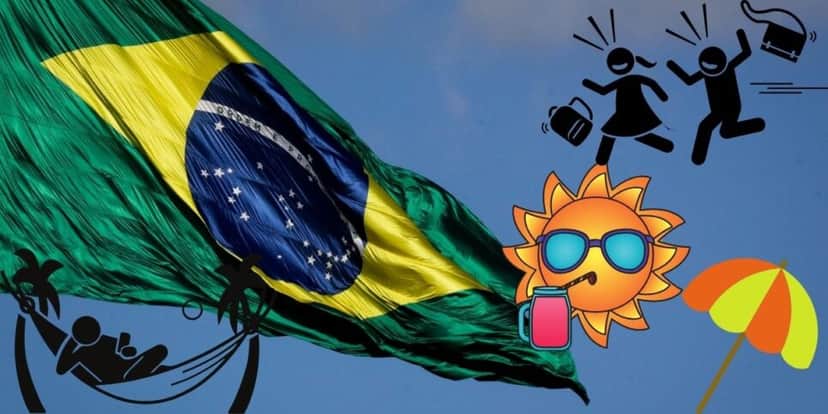 Feriado no Brasil (Reprodução - Internet) Feriado no Brasil (Reprodução - Internet)