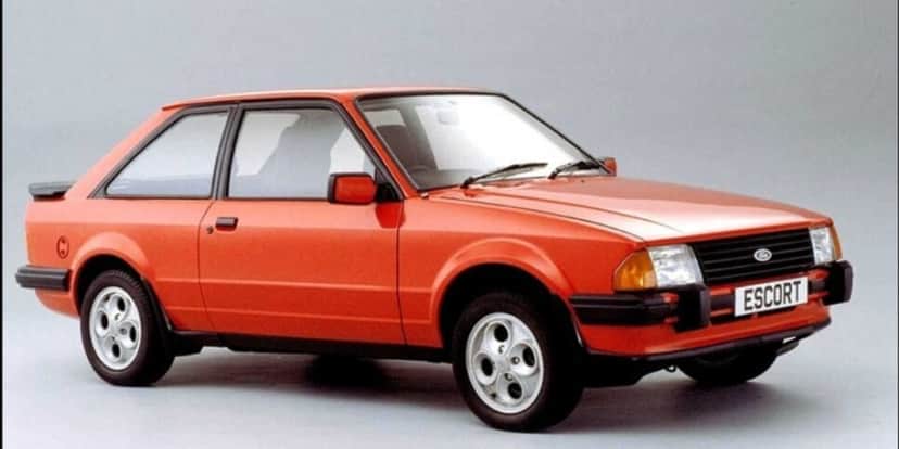 Modelo antigo do Ford Escort (Foto: Reprodução / Motor 1) Modelo antigo do Ford Escort (Foto: Reprodução / Motor 1)
