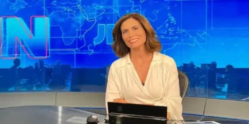Giuliana Morrone no Jornal Nacional (Foto: Reprodução / Globo)