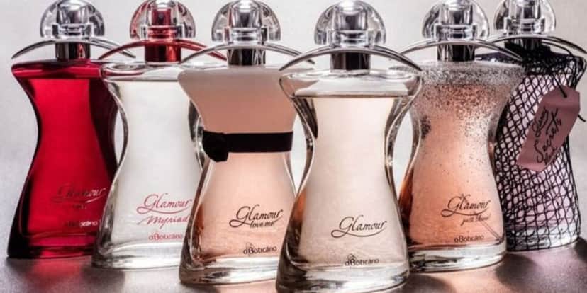 Glamour Desodorante Colônia (Foto: Reprodução - Site da marca) Glamour Desodorante Colônia (Foto: Reprodução - Site da marca)