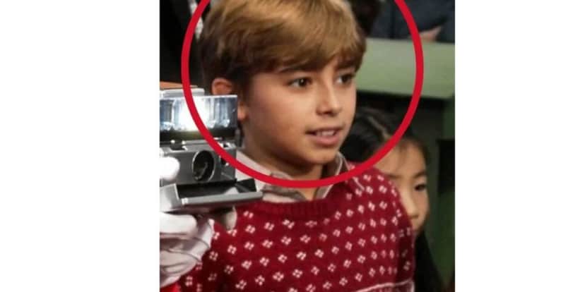 Jansen Panettiere como Peter (Foto: Reprodução / Internet) Jansen Panettiere como Peter (Foto: Reprodução / Internet)
